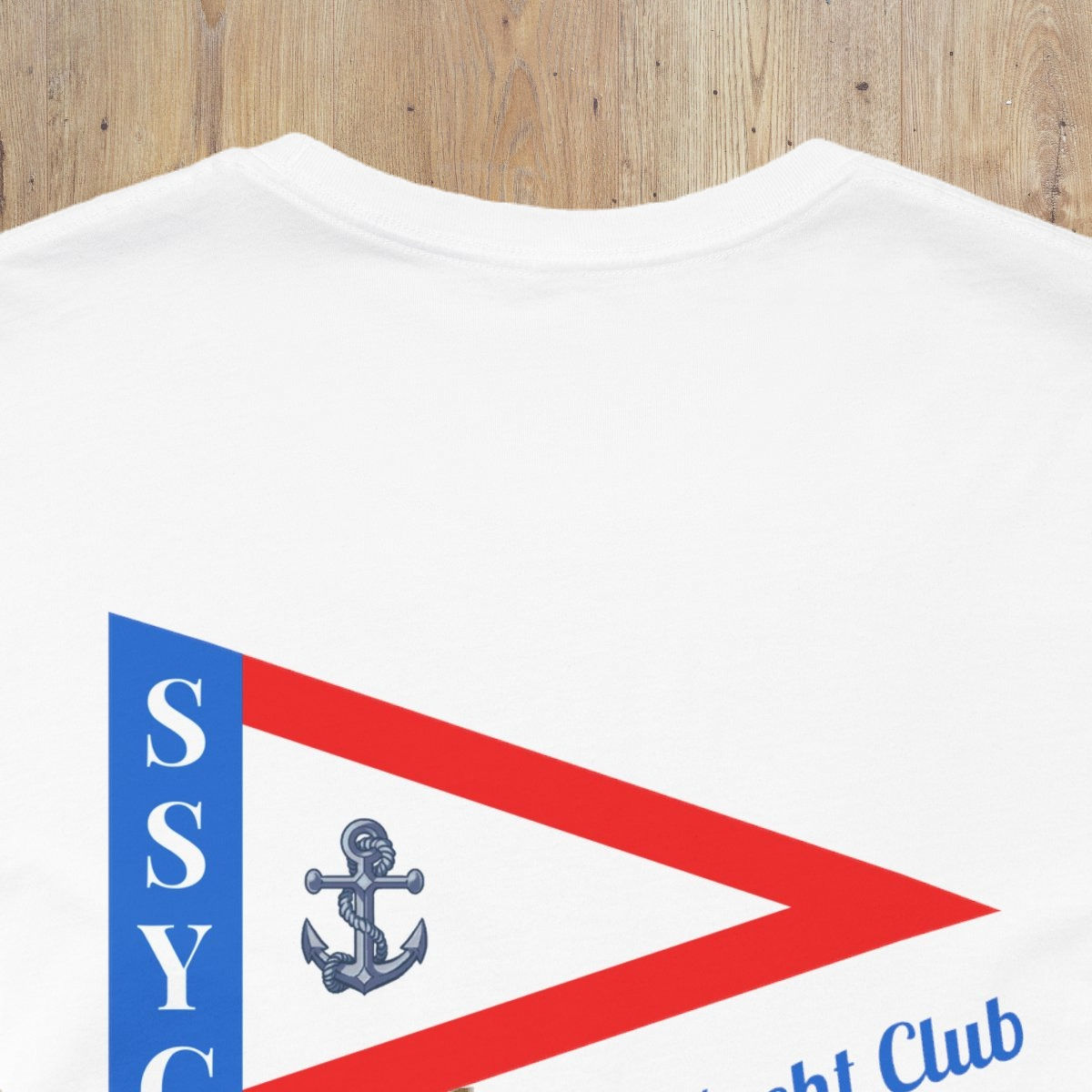 SSYC Short Sleeve Flag Tee