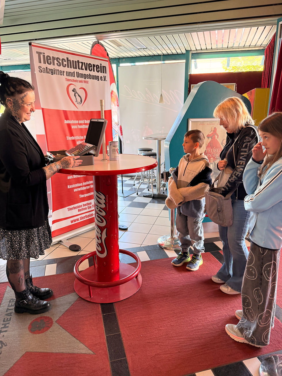 Tierisches Kino begeistert Groß und Klein im Kultiplex