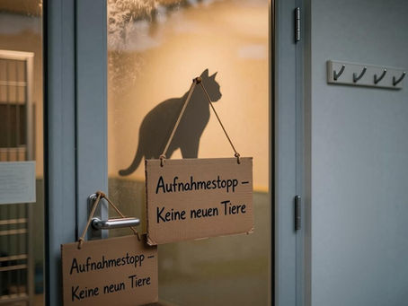 Wichtiger Hinweis - Aufnahmestopp!