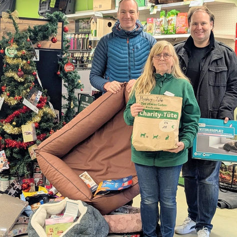 Wir sagen Danke für die Unterstützung!