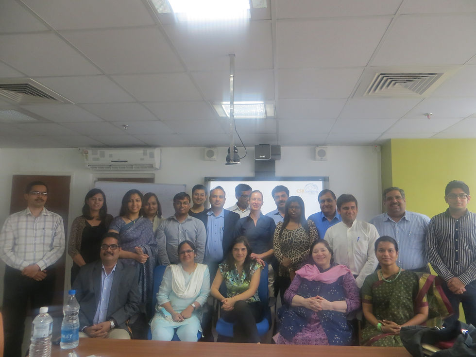 First Batch Of MS Program