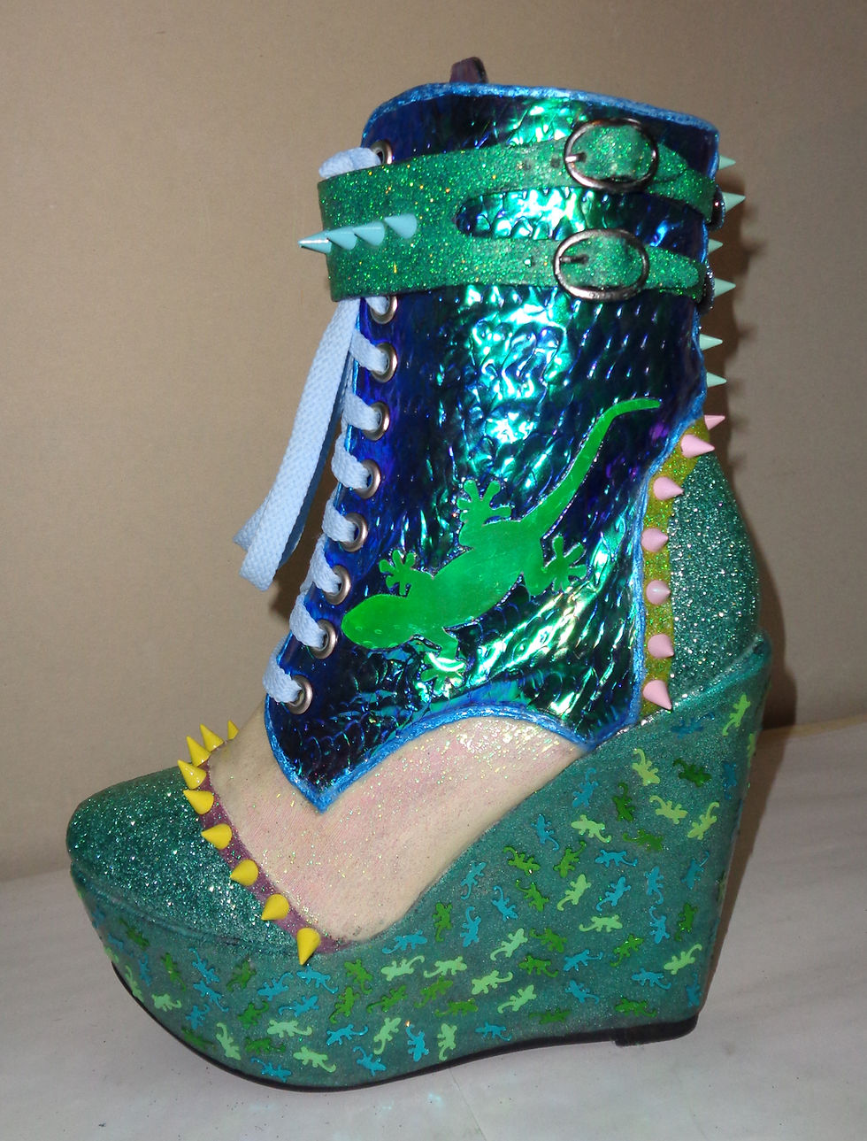 Thumbnail: Your very own custom created boots