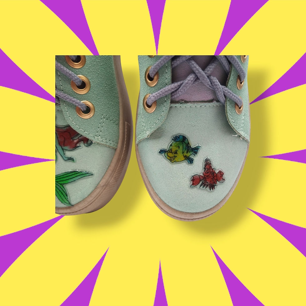 Thumbnail: Disney Ariel trainers