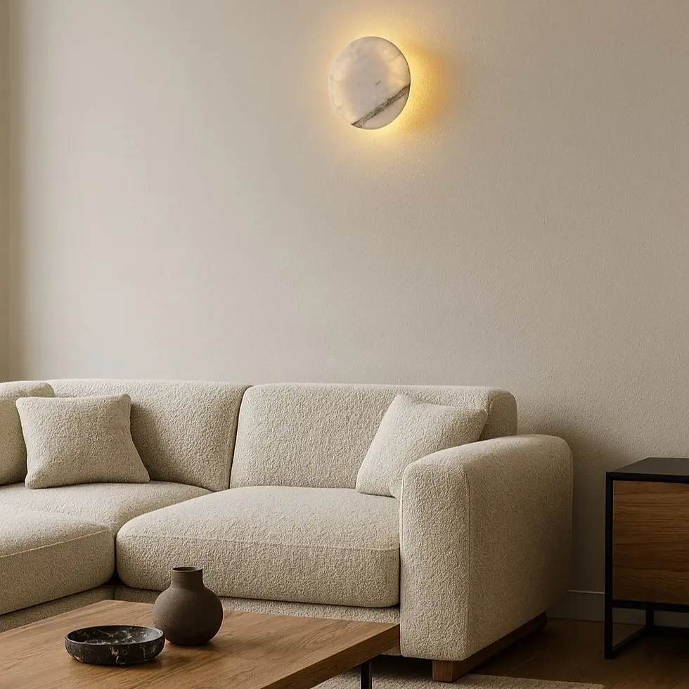 Cristallo wall light