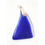 Thumbnail: Blue tumbled glass pendant | Jewelry