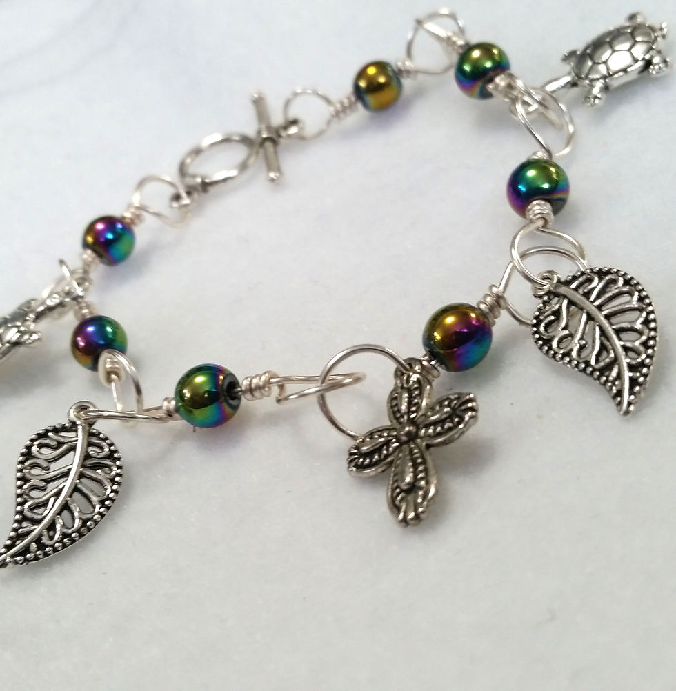 Charm Bracelet - You pick the charms, we make the bracelet