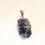 Thumbnail: Raw Fluorite Calming Gemstone Wire Wrapped Pendant