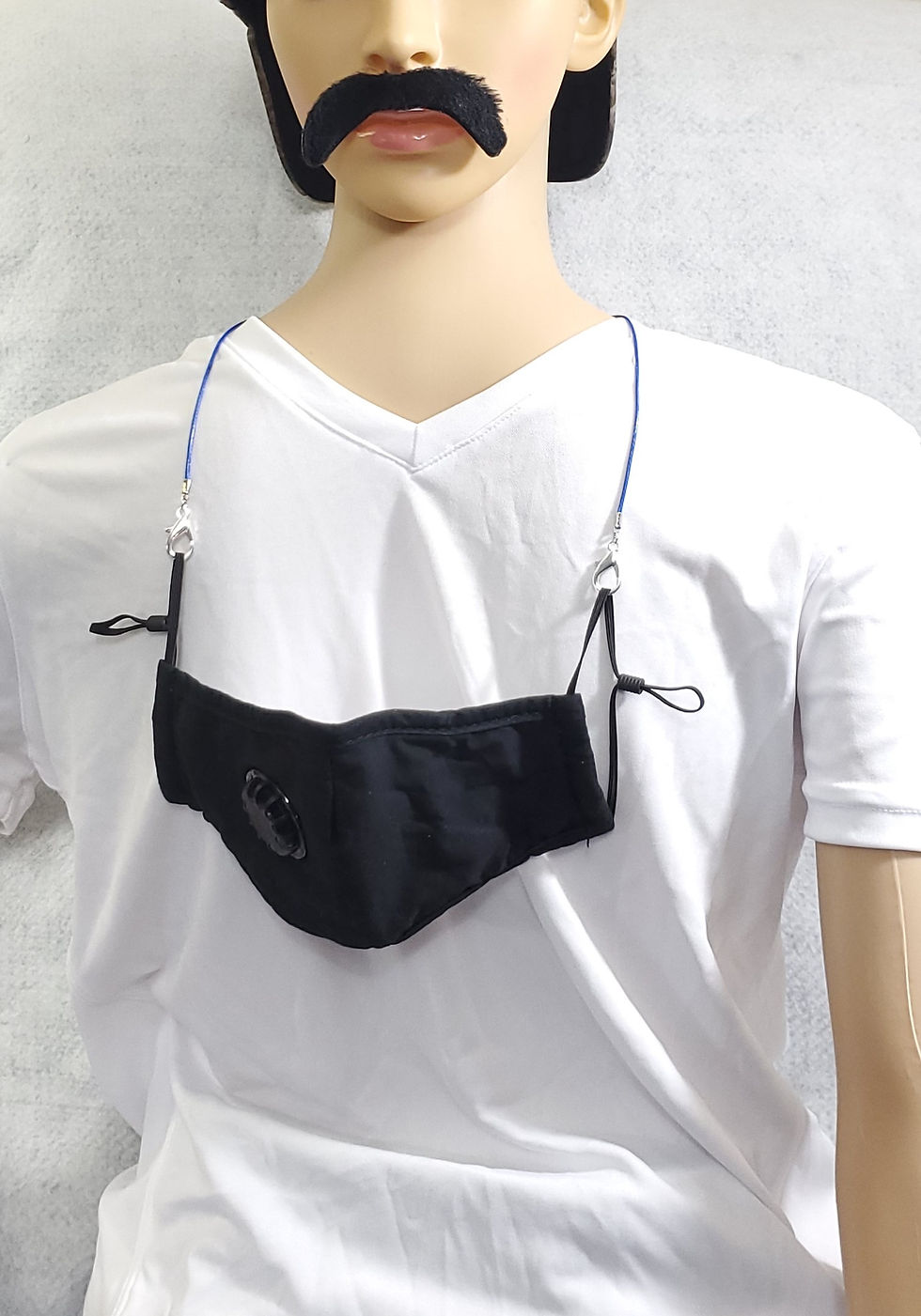 Thumbnail: FOR MEN-Mask Holder | Face Mask Neck Holder