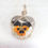 Thumbnail: Heart Pendant | Pansy Pendant | Real Flower