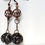 Thumbnail: Earrings Metal on Metal | Gunmetal Balls