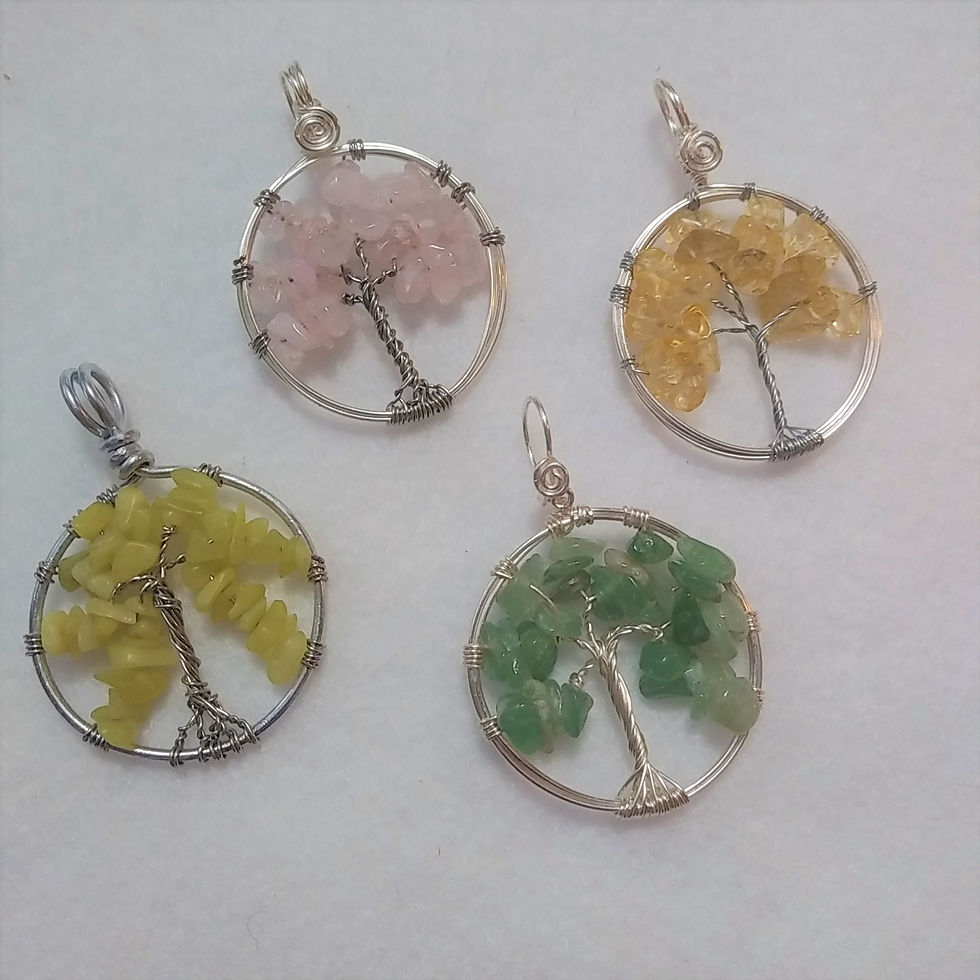 Thumbnail: Tree of Life Pendants Chain Included