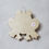 Thumbnail: Frog Ornament / Wall Hanger Covered with Seashells