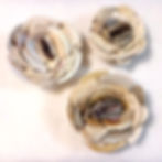 Shell Flower | White | Paperweight