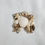 Thumbnail: Crab Ornament / Wall Hanger Covered with Seashells
