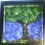 Thumbnail: Framed Glass Art, Tree