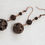 Thumbnail: Earrings Metal on Metal | 3 Tear Copper Balls
