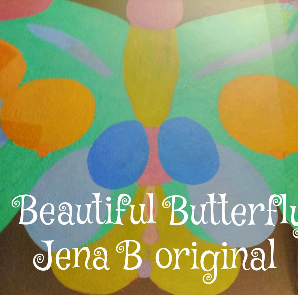 Thumbnail: Butterfly Parts | Framed Painting (3)