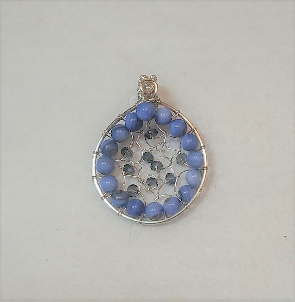 Thumbnail: Dream Catcher Necklace