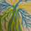 Thumbnail: Blue, Green and Yellow Tree | Original Painting