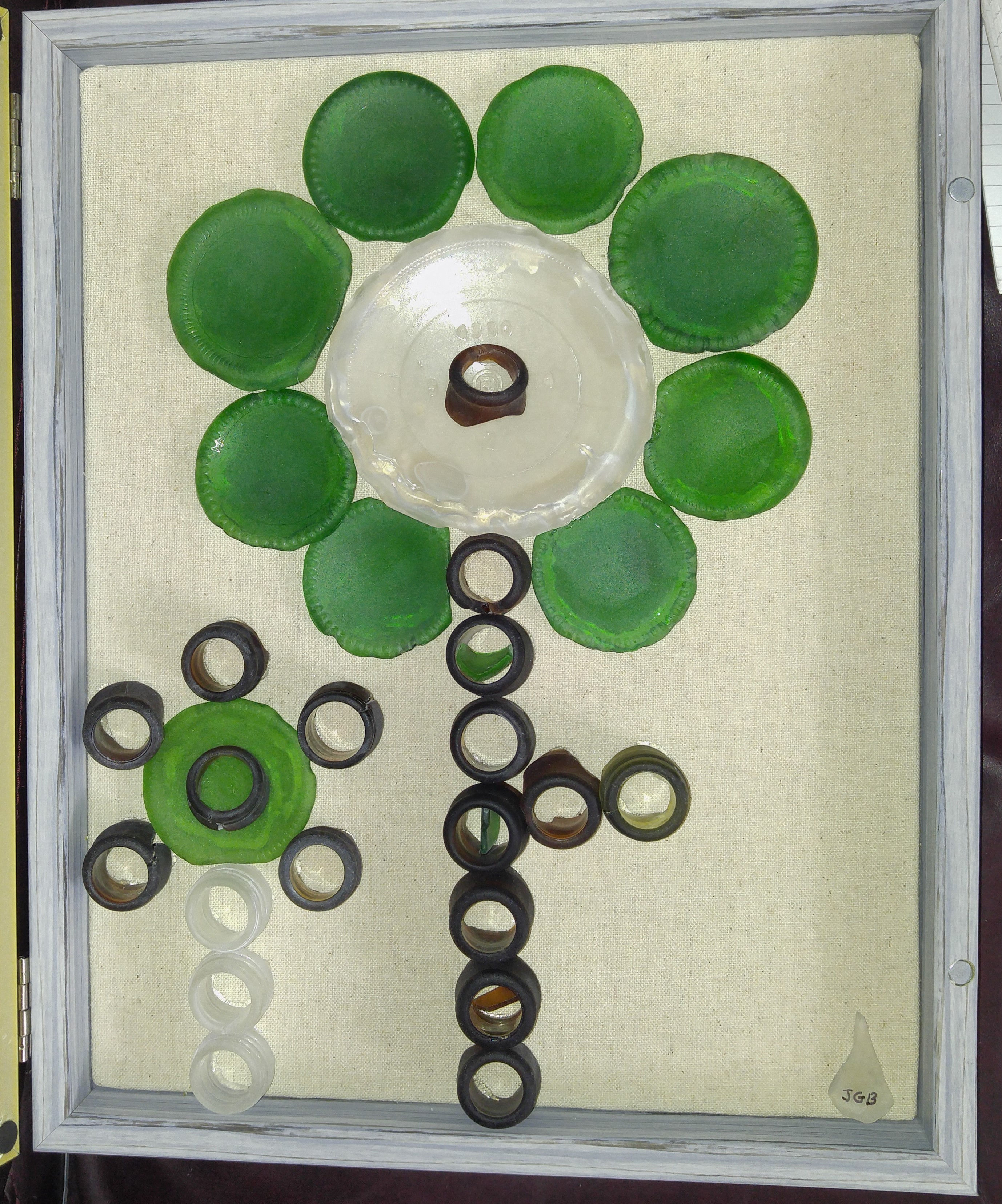 Glass Art | Bar Art | Bottle Art | 12 x 16inches