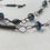 Thumbnail: Czech Glass | Blue | Wire Wrapped Jewelry | Necklace