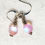 Thumbnail: Pink Mystic Aura Earrings