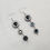 Thumbnail: Hematite Hematite Hematite Earrings