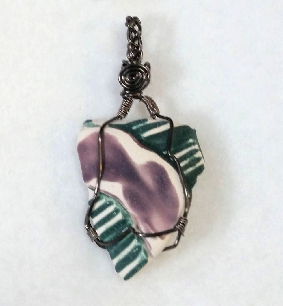 Thumbnail: Pottery Pendants | Jewelry | Maryland