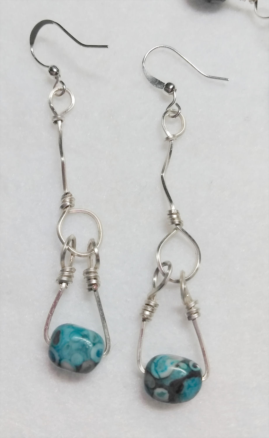 Thumbnail: Earrings | Blue Stone | Jewelry