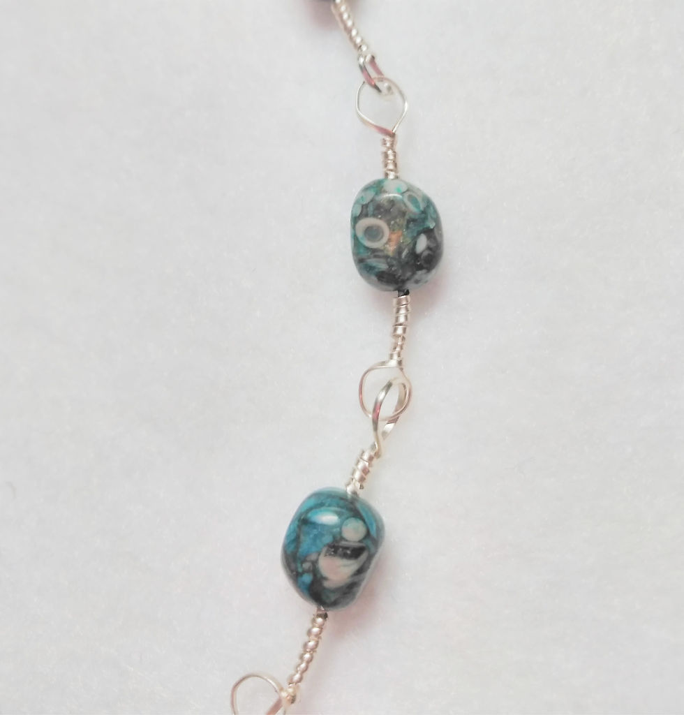 Thumbnail: Earrings | Blue Stone | Jewelry