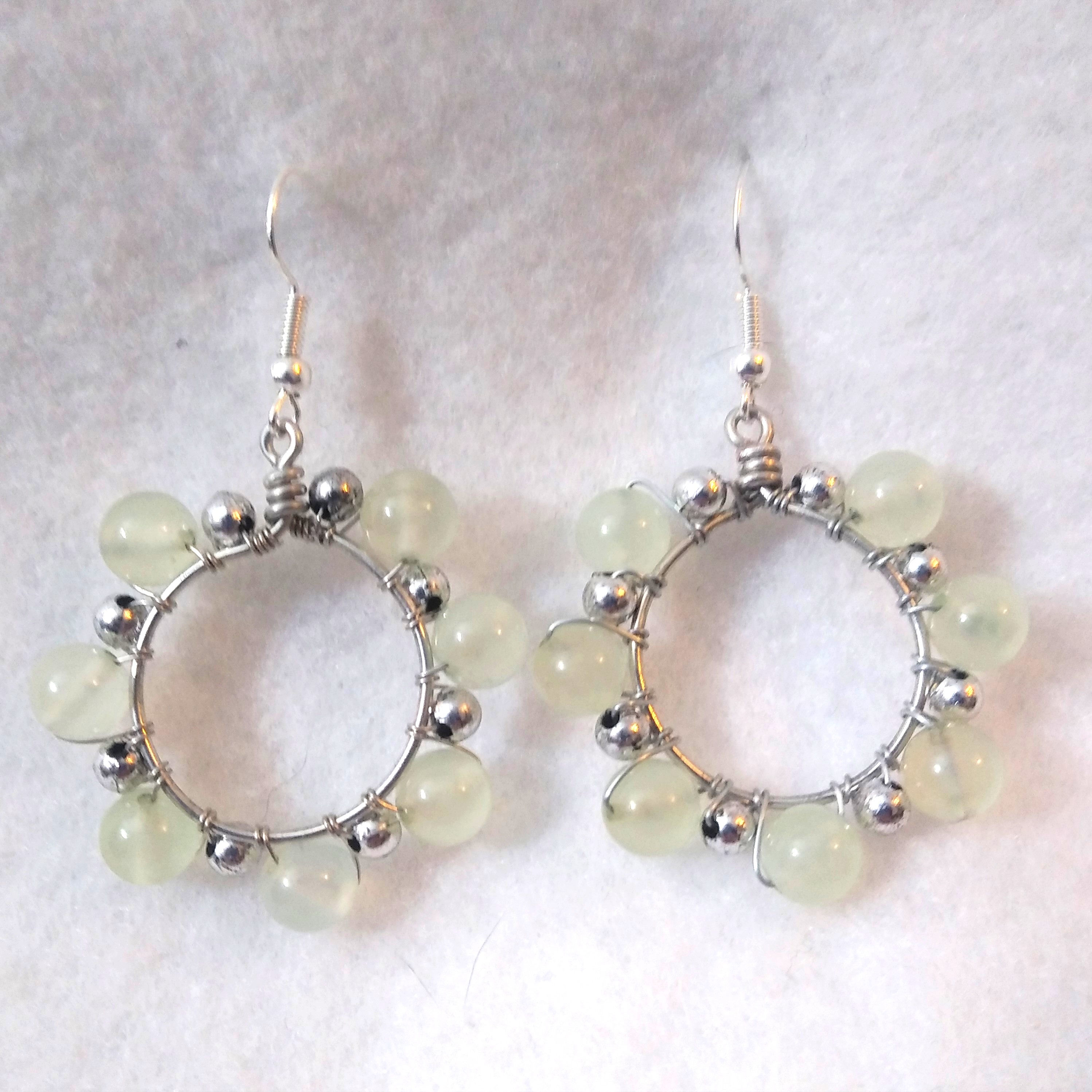 CUSTOM ORDER | Green Aventurine Earrings