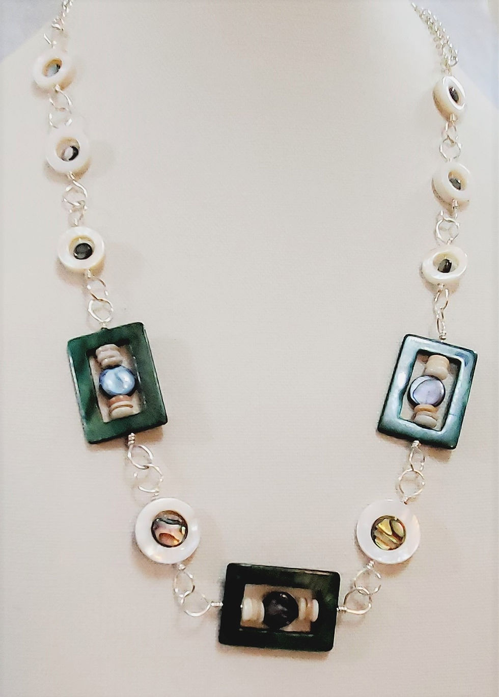 Thumbnail: Shell Necklace | Wire Wrapped Shell Spectacular Part 2