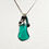 Thumbnail: Teal Sea Glass | Fancy Necklace