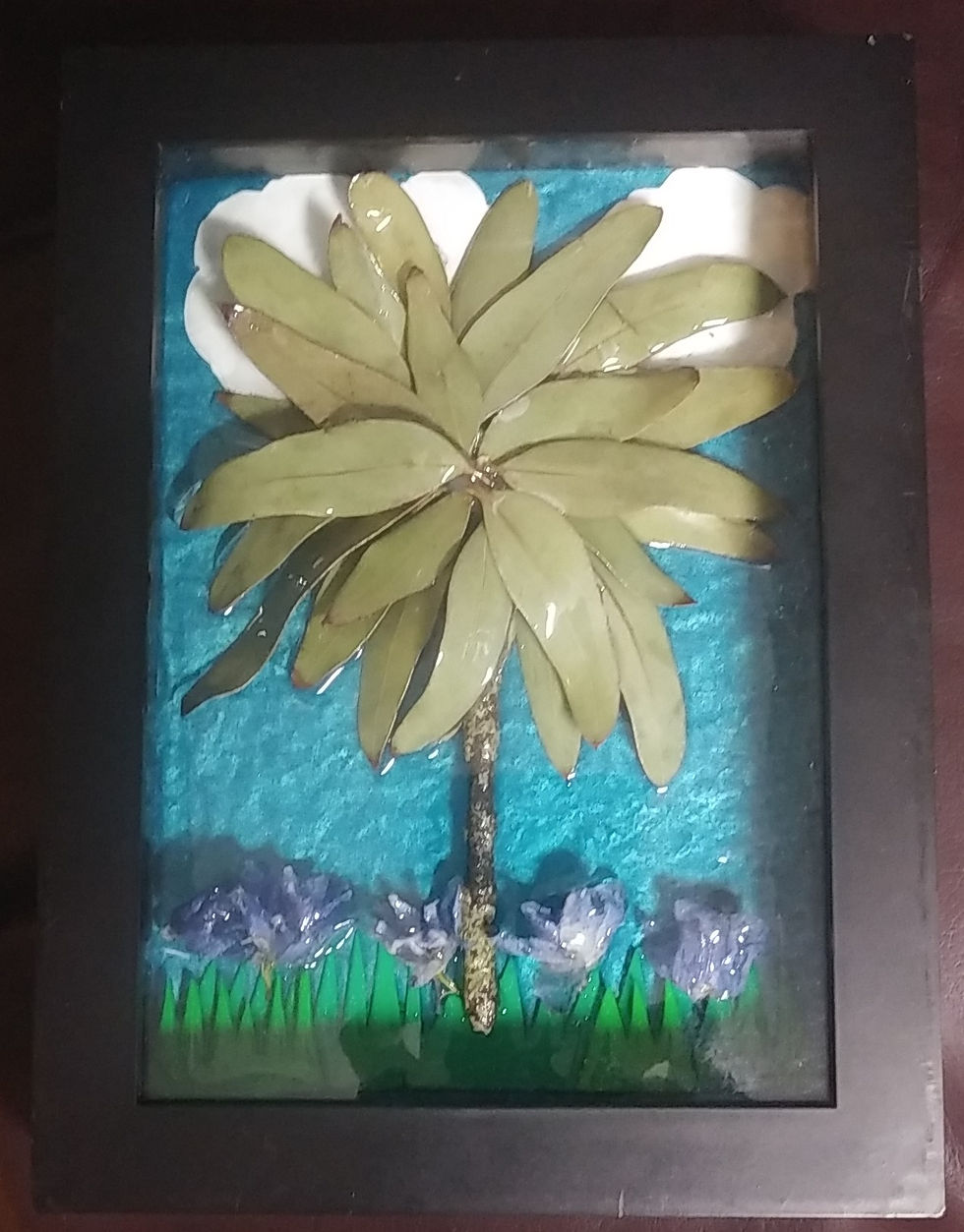 Thumbnail: Earth Art | Framed Natural Art | 6 x 8 inches