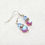 Thumbnail: Red White and Blue 3 Mystic Aura Earrings