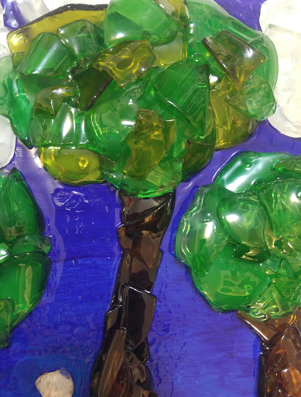 Thumbnail: Glass Art | Trees | Flowers | Beer and wine bottles