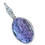 Thumbnail: Charoite Wire Wrapped Pendant