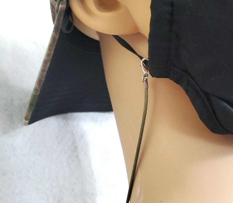 Thumbnail: FOR MEN-Mask Holder | Face Mask Neck Holder
