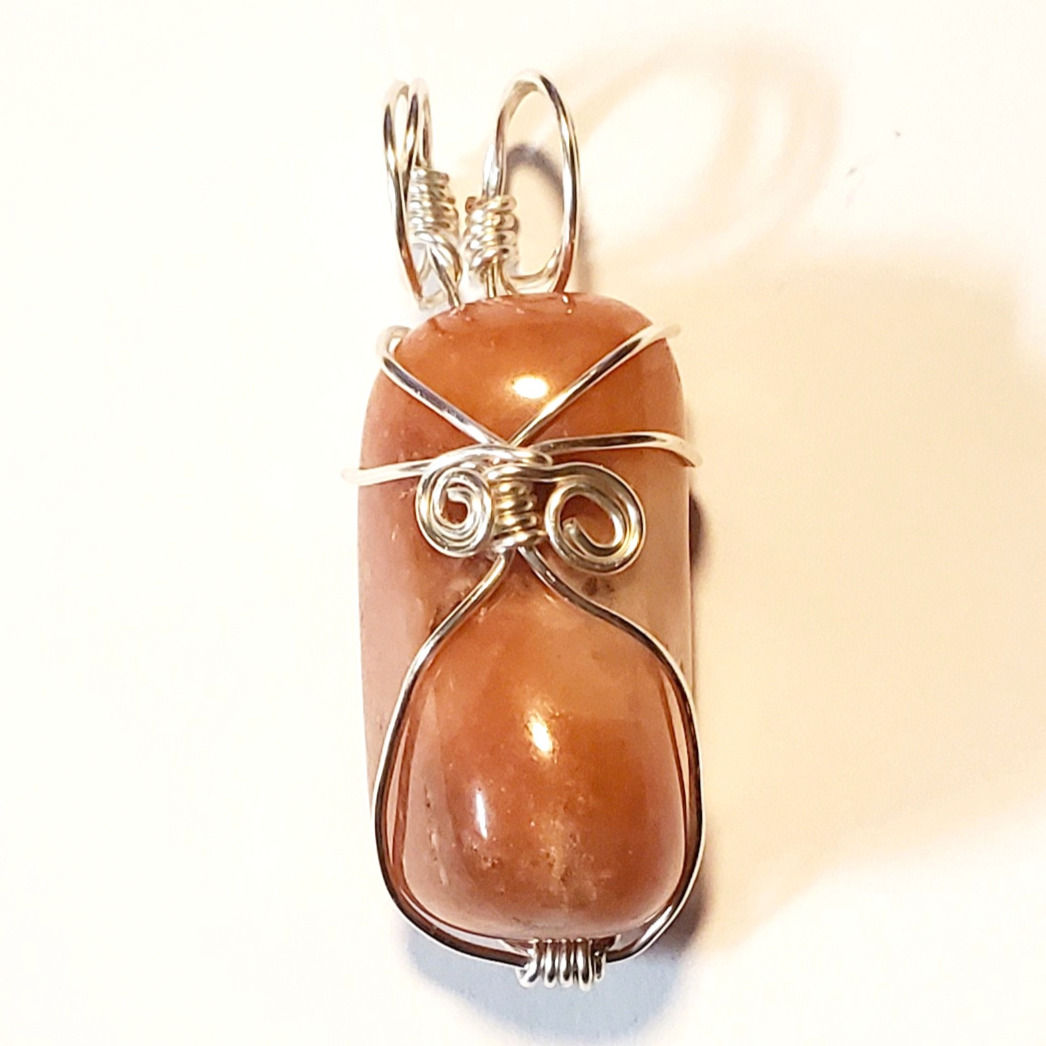 Patuxent River Stone Pendant | Maryland State Gemstone