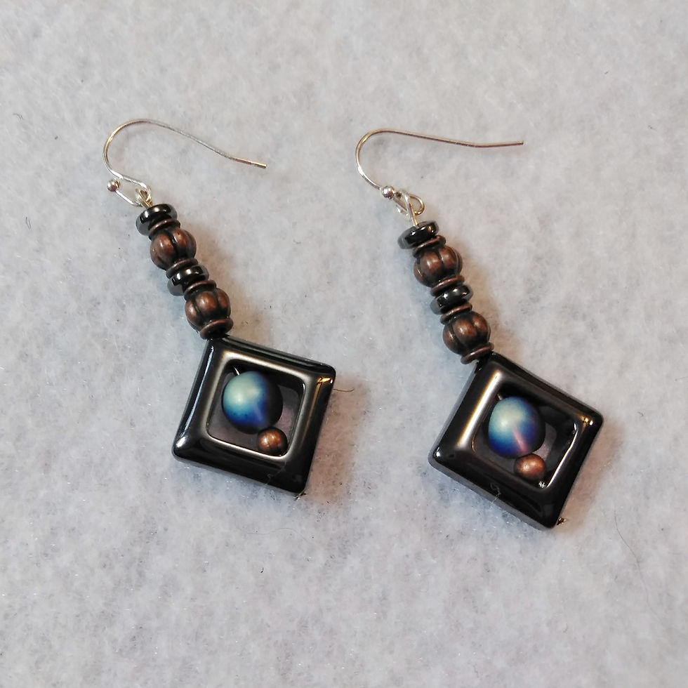 Thumbnail: Hematite Earrings | Jewelry | Earrings