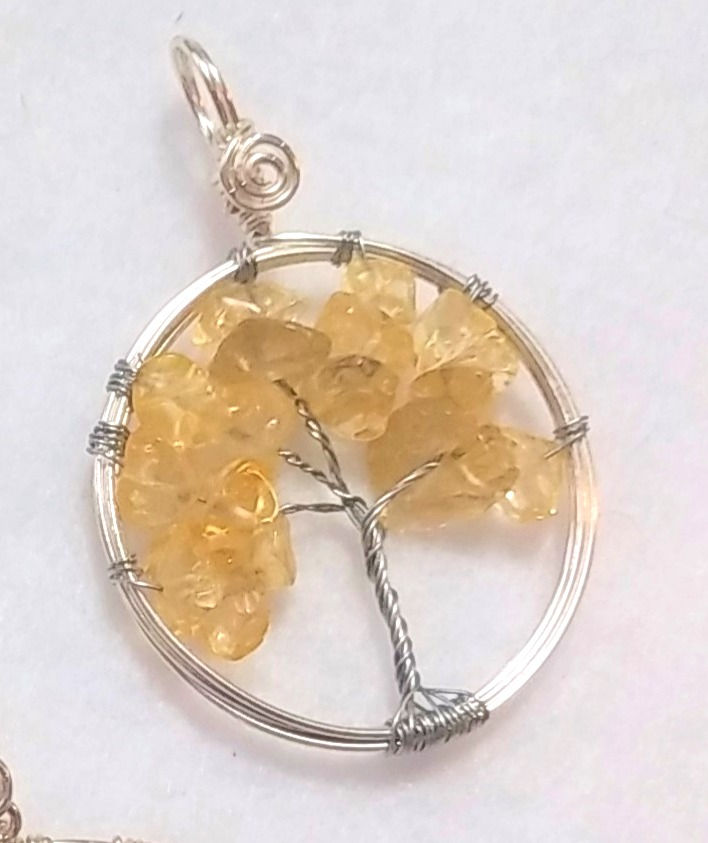 Thumbnail: Tree of Life Pendants by Earth's Natural Art and Jewelry