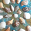 Thumbnail: Shell Art | 12 x 12 | Summer Seashell Swirl