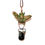 Thumbnail: Bug Jewelry Electroformed Carpenter Bee | Ruby Zoisite Necklace