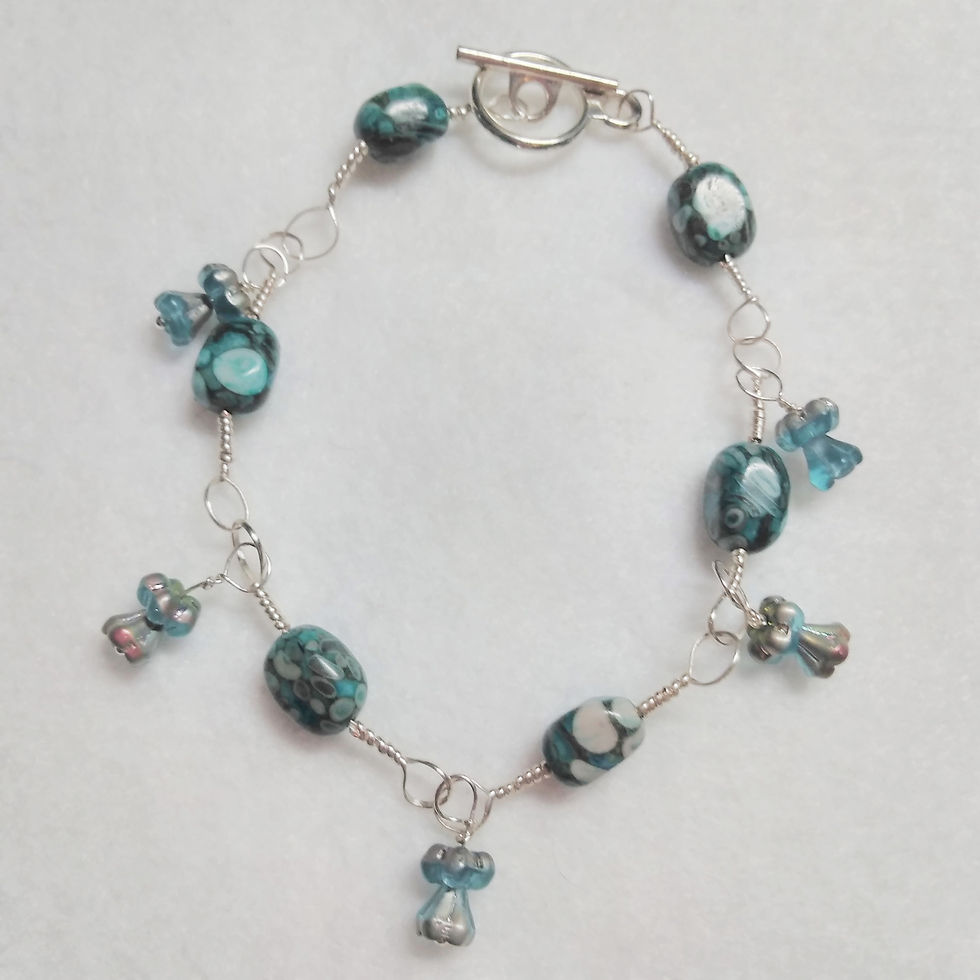 Thumbnail: Earrings | Blue Stone | Jewelry