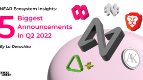 NEAR Ecosystem 5 größte Ankündigungen im 2. Quartal