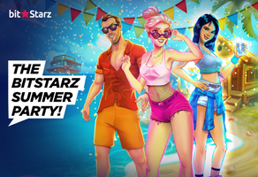 Ist Ihr Strandkörper bereit für die BitStarz-Sommerparty?
