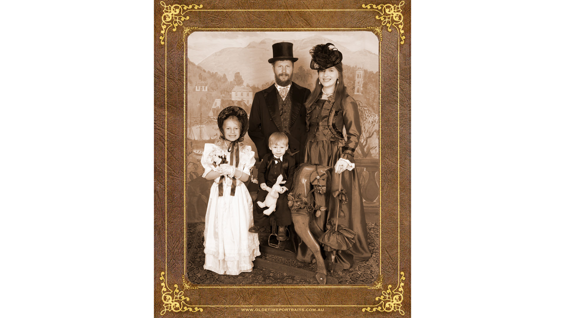Olde Time Portrait 3 person Gift Voucher
