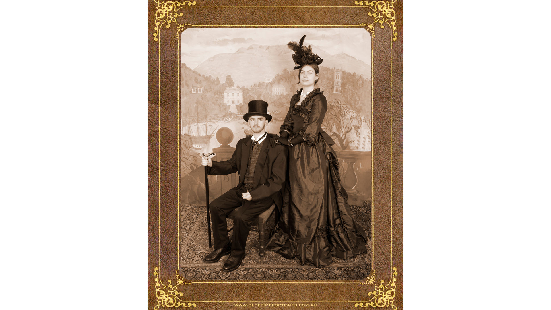 Olde Time Portraits 1-2 Persons Gift Voucher