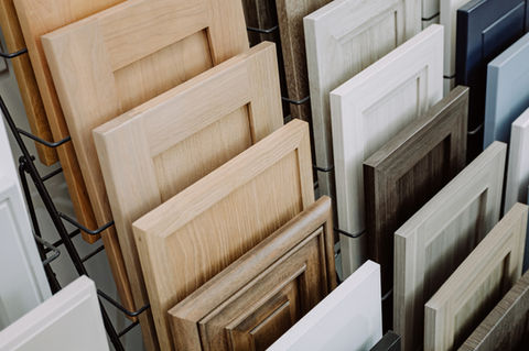 Custom Cabinet Front wood, vinyl wrap, shaker, special