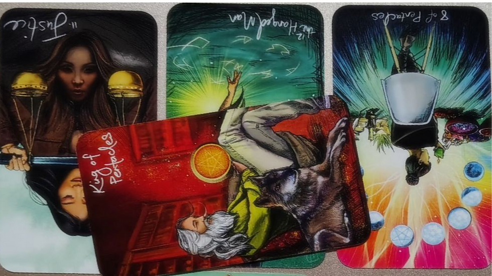 Tarot Snapshot: June 2026